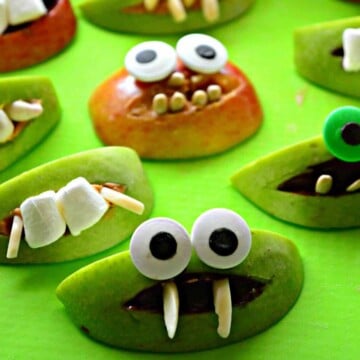 Monster Apple Slices