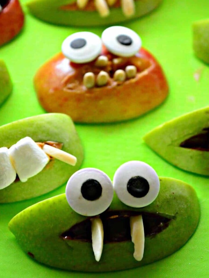 Monster Apple Slices