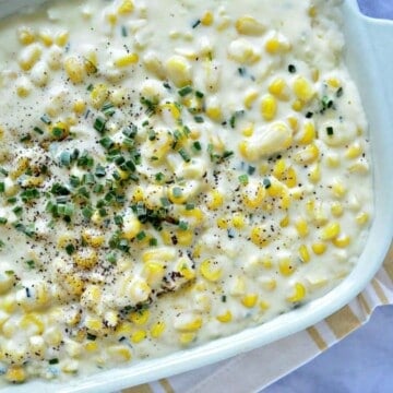 Stovetop Creamed Corn