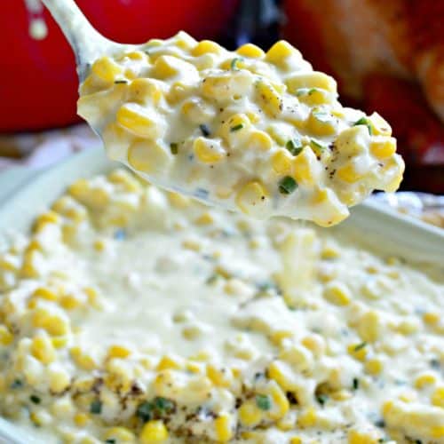 Stovetop Creamed Corn