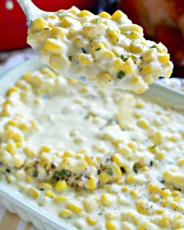 Stovetop Creamed Corn