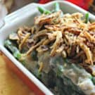 Dairy-Free Green Bean Casserole