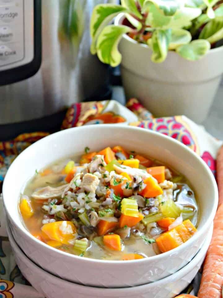 Turkey and Wild Rice Soup