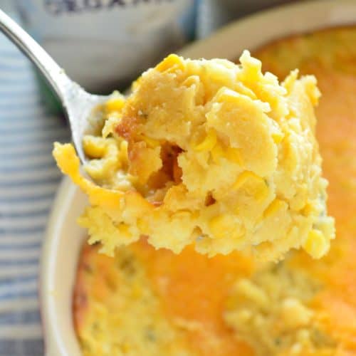 Double Cream Corn Casserole