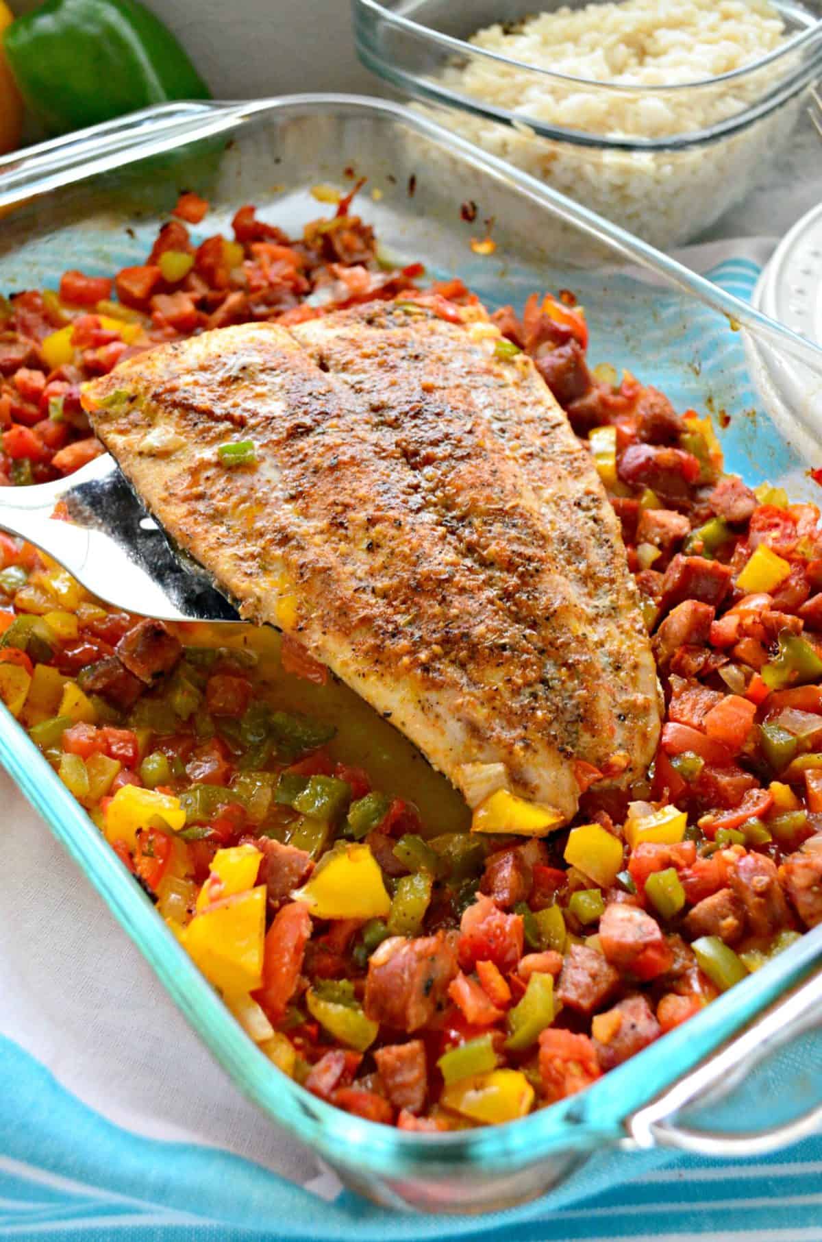 Baked Mahi Mahi Recipe Katie's Cucina