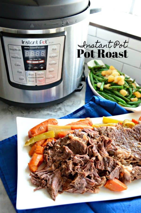 Instant Pot Pot Roast