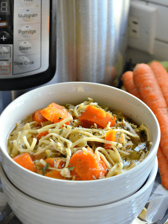 Instant Pot Chicken Soup
