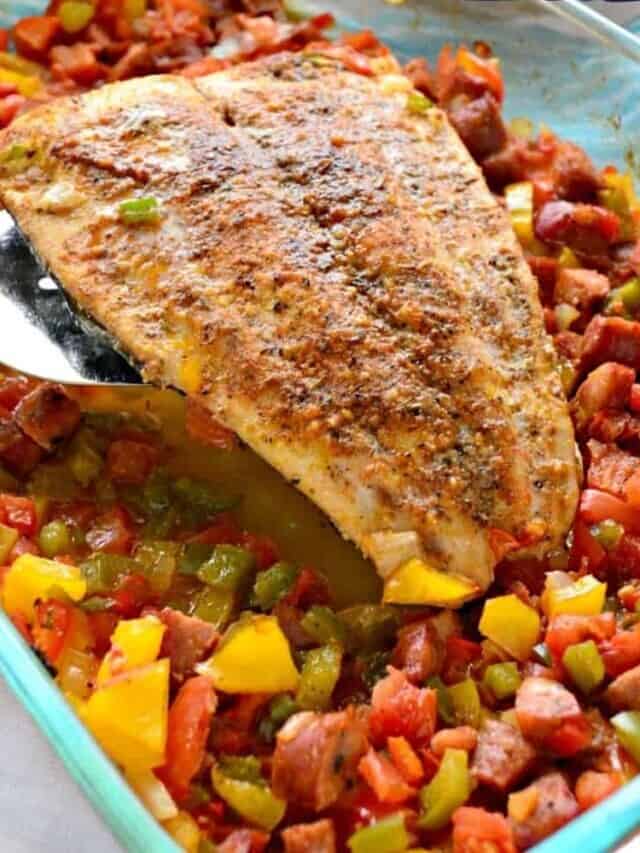 Baked Mahi Mahi Recipe