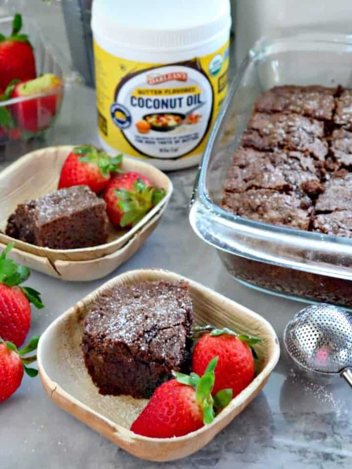 Dairy-Free Dark Chocolate Brownies Recipe