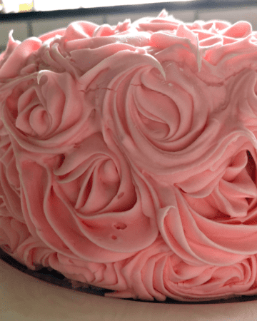 How to Pipe Canned Frosting