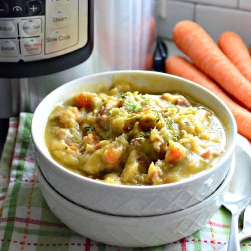 Instant Pot Split Pea & Ham Soup Recipe