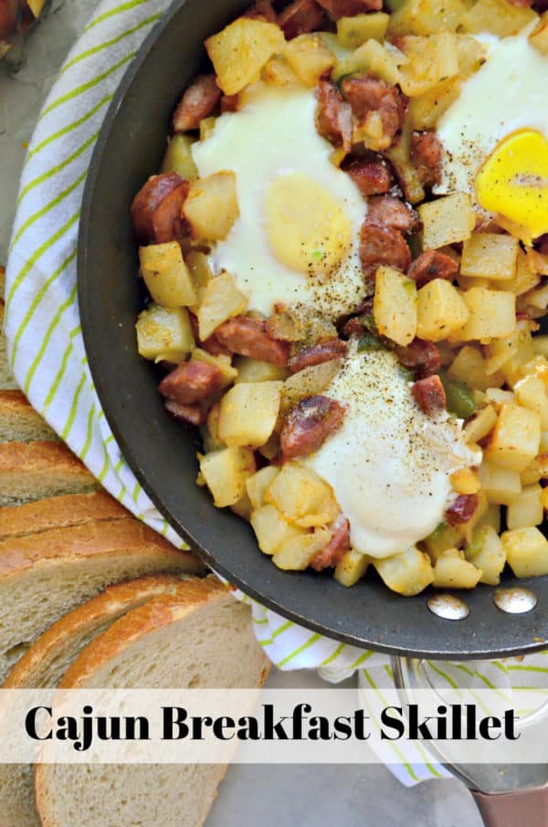 Cajun Breakfast Skillet