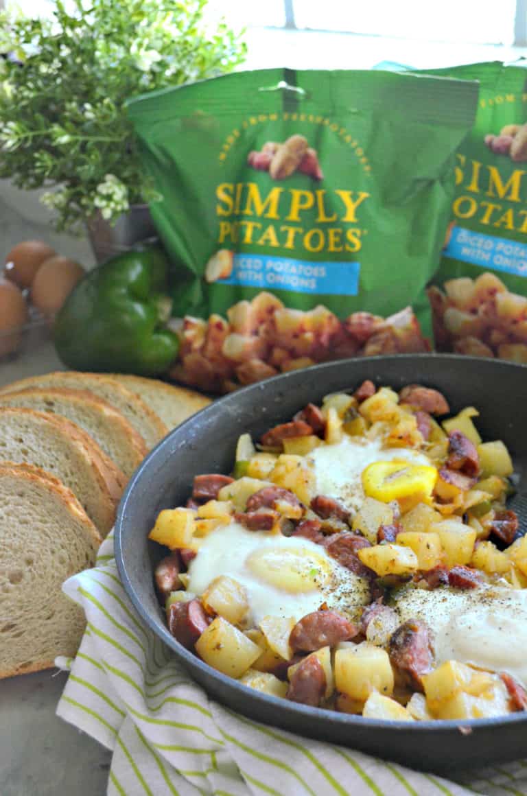 Cajun Breakfast Skillet Katie's Cucina