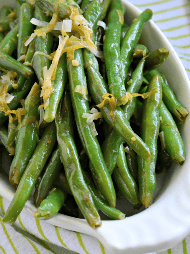 Sautéed Green Beans