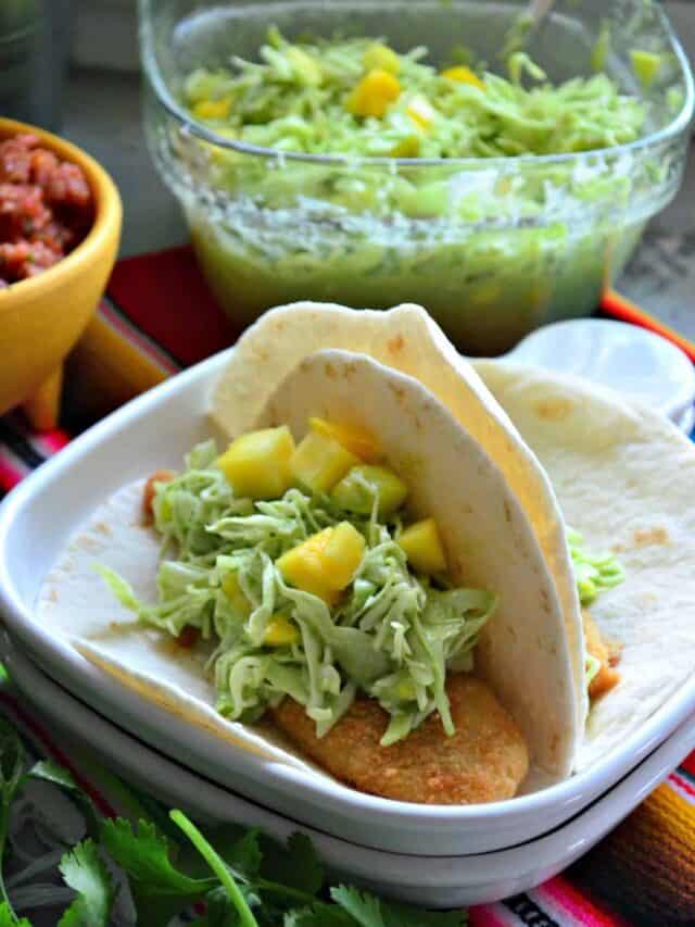 Mango Coleslaw