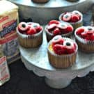 Bloody Eyeball Cherry Cheesecake Cupcakes
