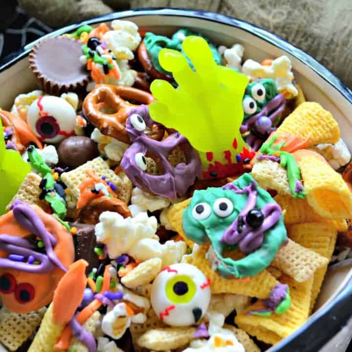 Halloween Snack Mix Katie's Cucina