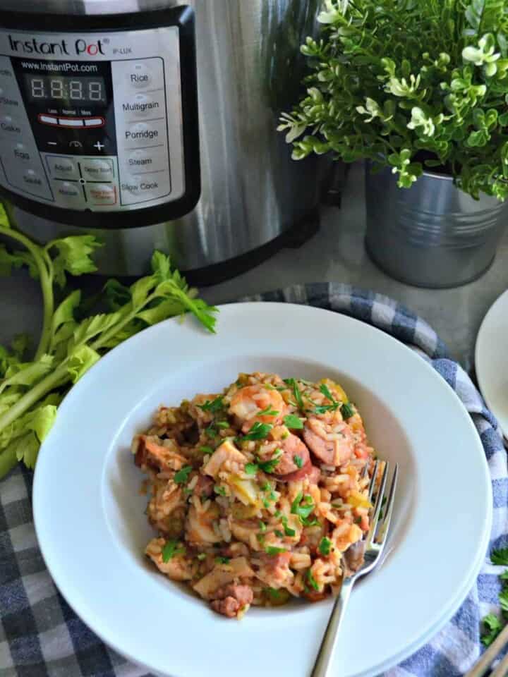 Instant Pot Jambalaya