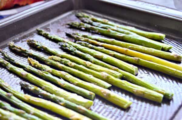 Oven-Roasted Asparagus