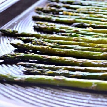 Oven-Roasted Asparagus