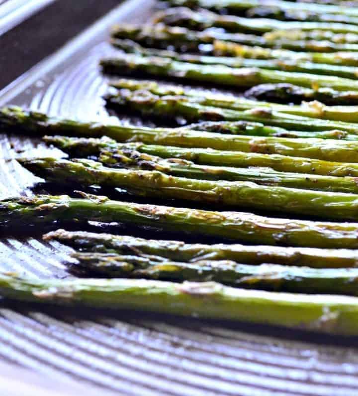 Oven-Roasted Asparagus