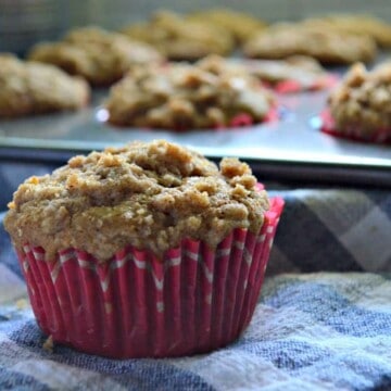 Apple Cinnamon Streusel Muffins