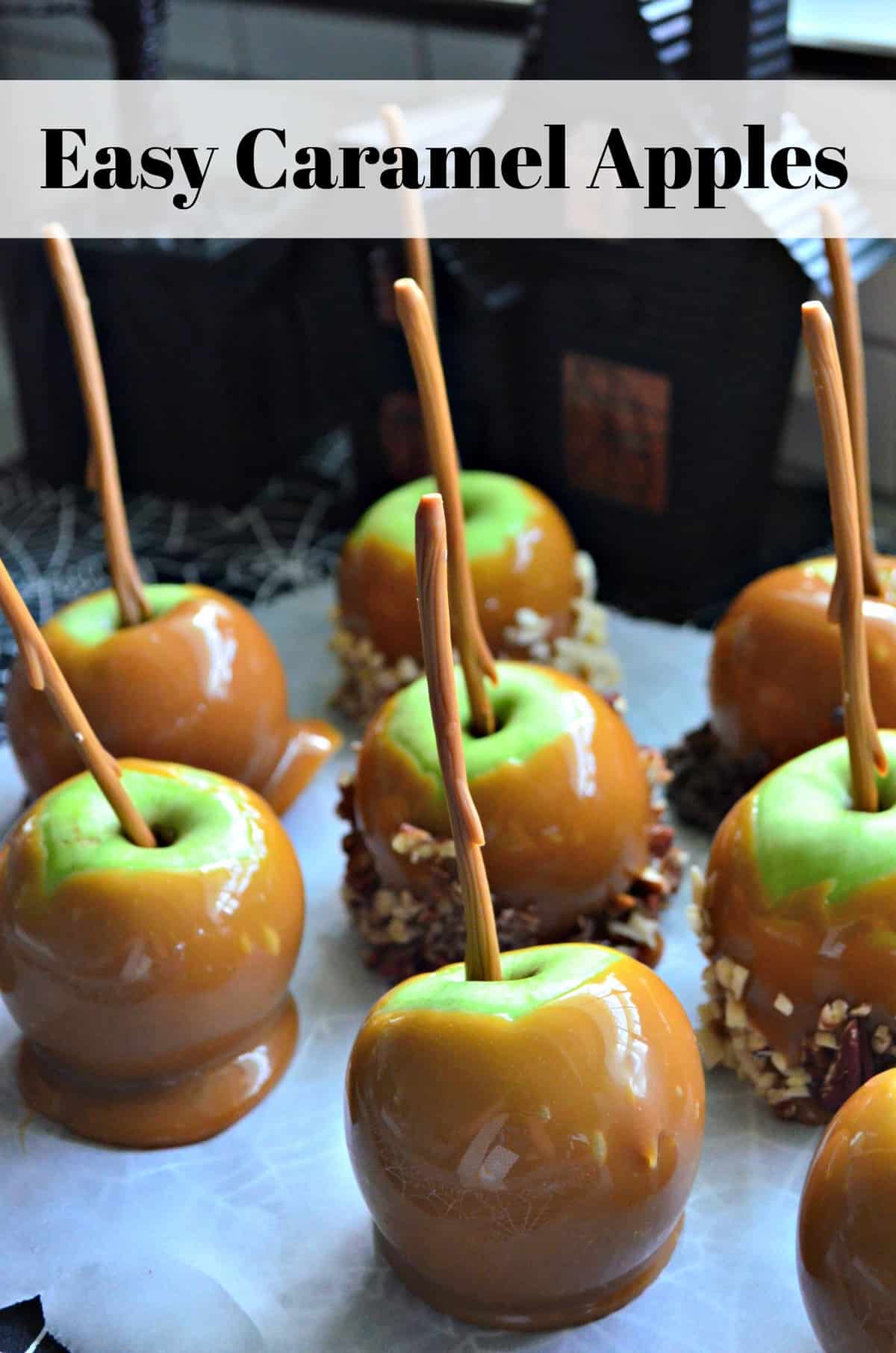 Candy Apple Sticks are used for caramel or candy apples and even