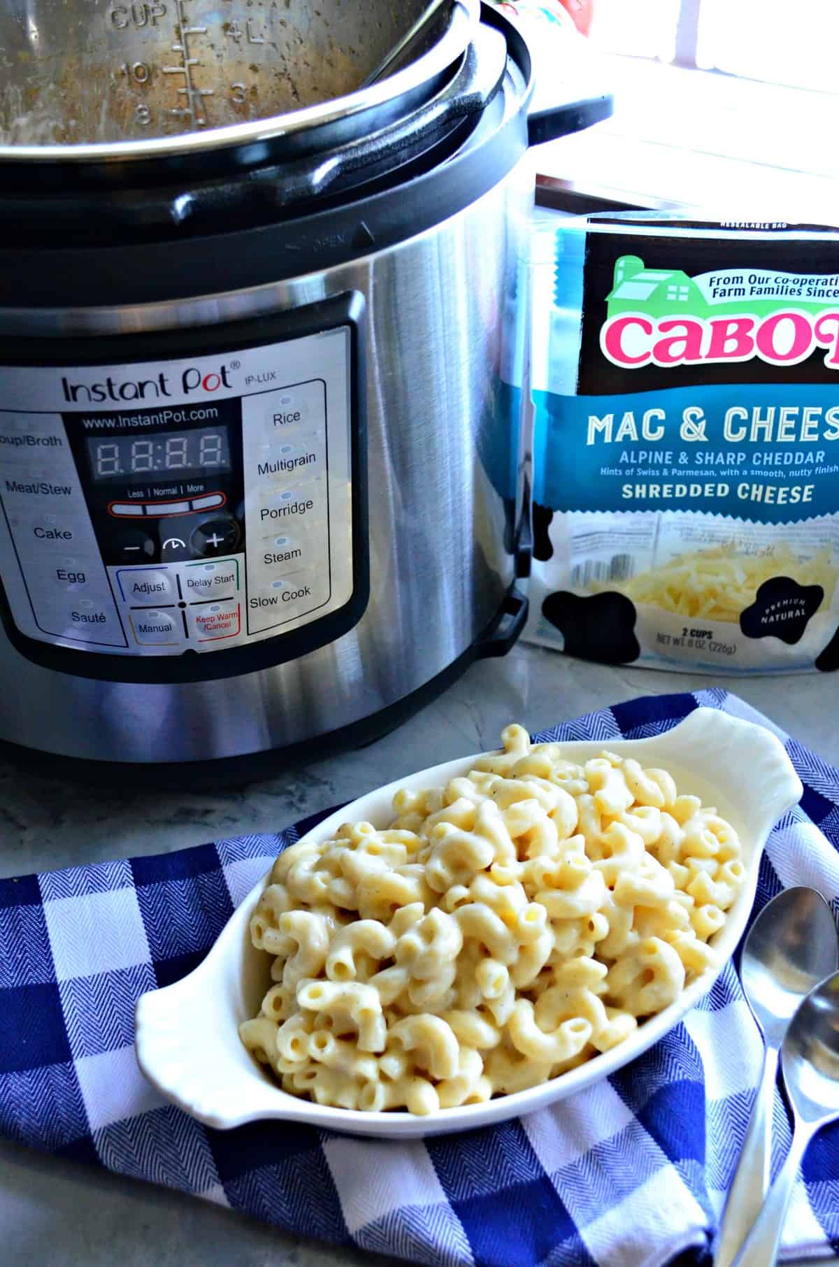 Instant Pot Macaroni and Cheese