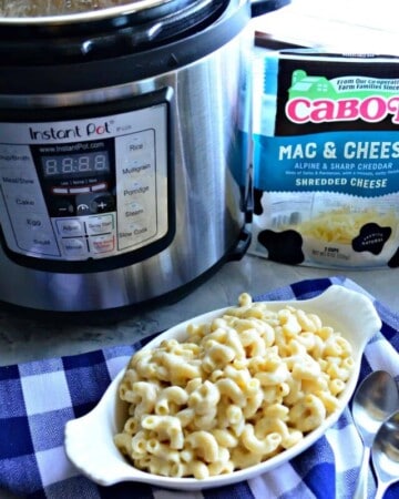 Instant Pot Macaroni and Cheese