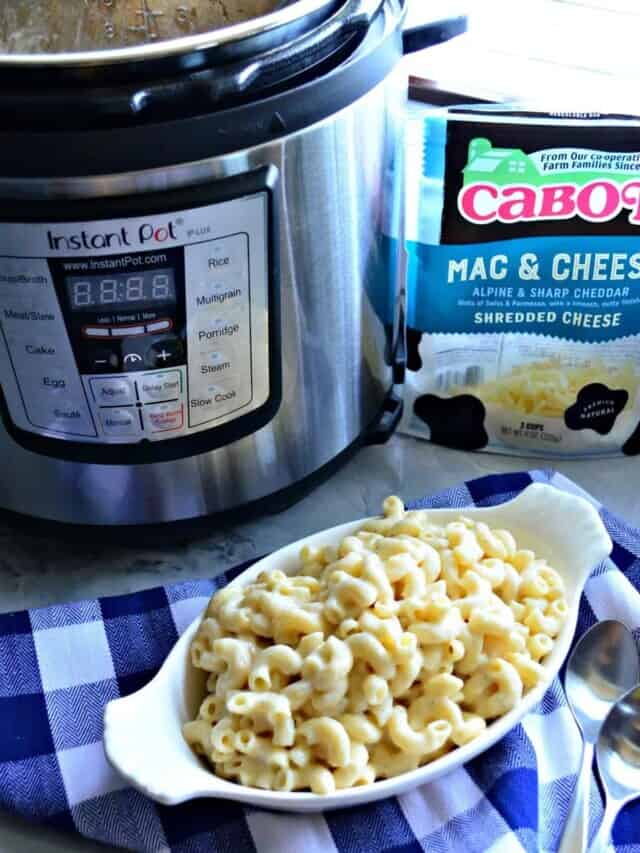 Instant Pot Mac and Cheese