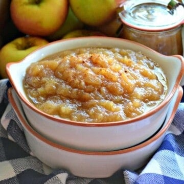 Instant Pot Applesauce recipe