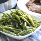 Instant Pot Garlic & Onion Green Beans