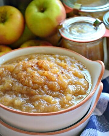 Instant Pot Easy Homemade Applesauce