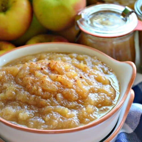 Instant Pot Easy Homemade Applesauce