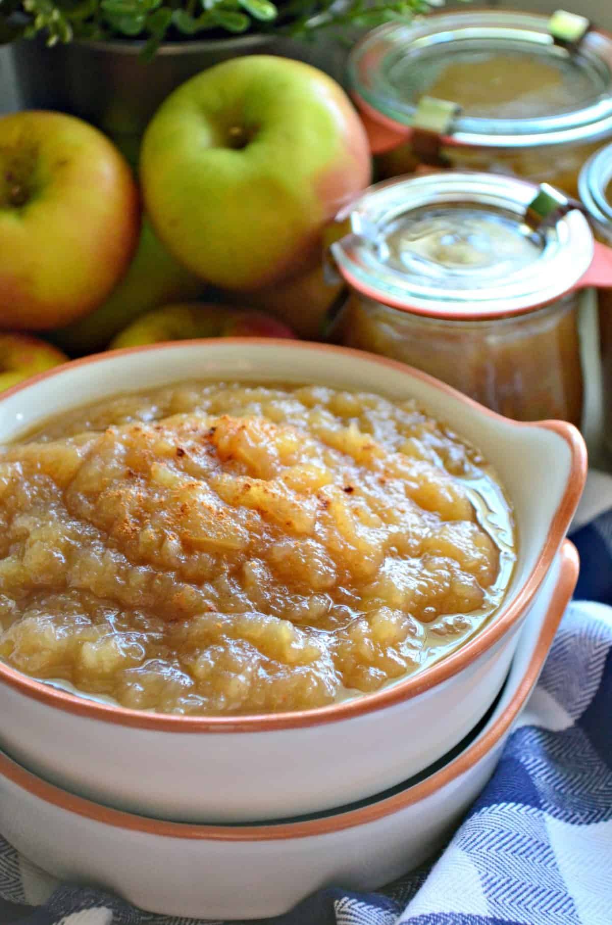 Instant Pot Easy Homemade Applesauce