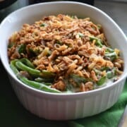 Instant Pot Homemade Green Bean Casserole