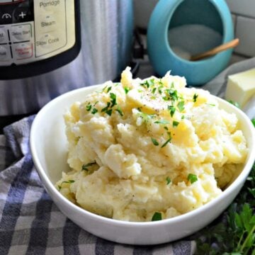 Instant Pot Mashed Potatoes