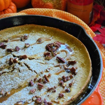 Pumpkin Spice Dutch Baby