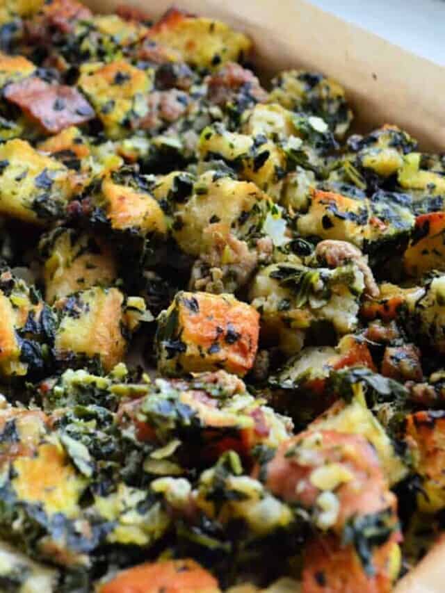 Sausage Stuffing Recipe