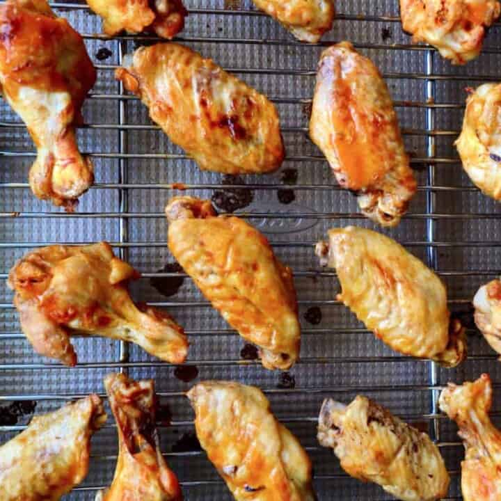Instant Pot Chicken Wings from Frozen - Katie's Cucina