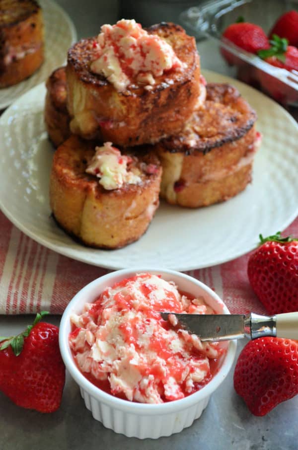 Strawberry Butter