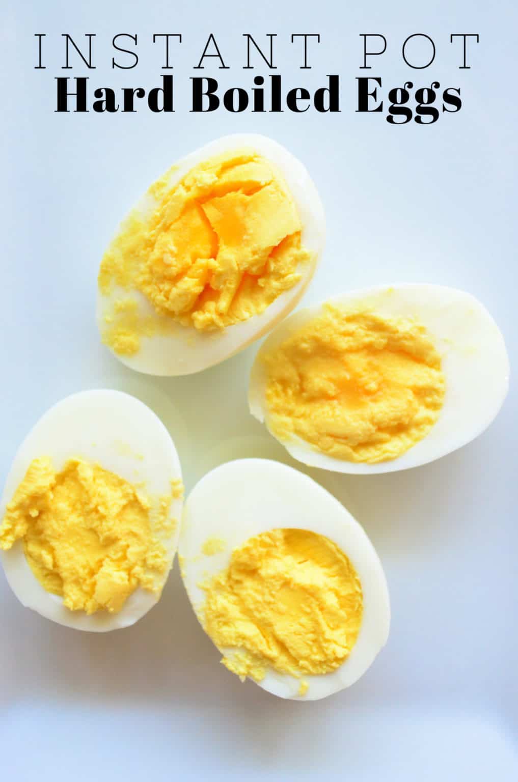 Instant Pot Hard Boiled Eggs Katie's Cucina