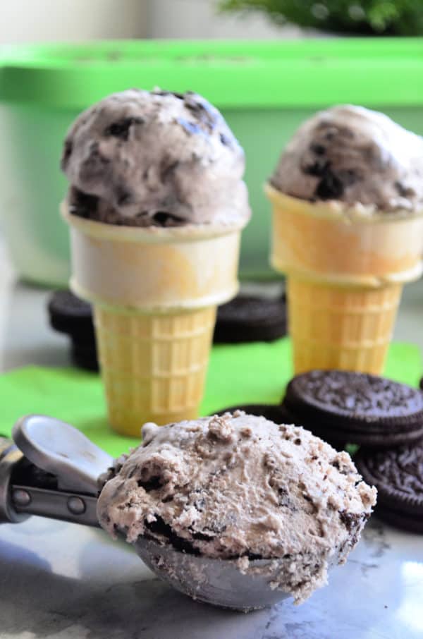 Cookies and Cream Ice Cream