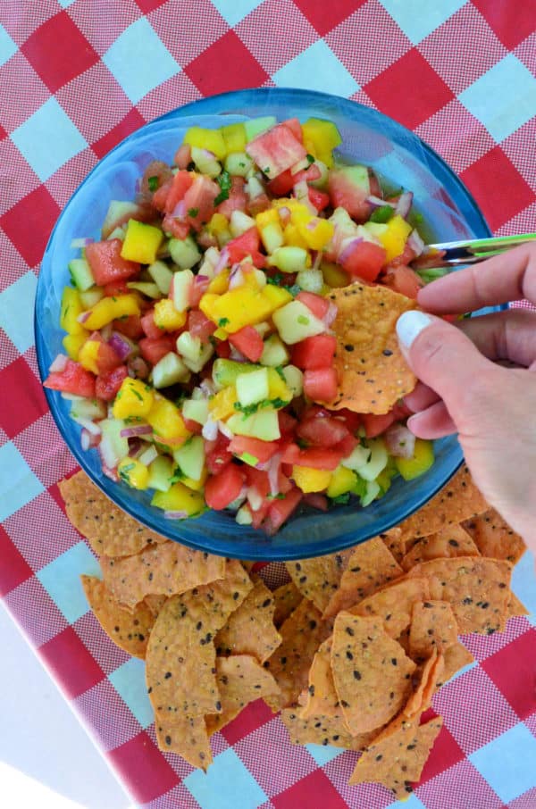 Watermelon Salsa Fresh Recipe