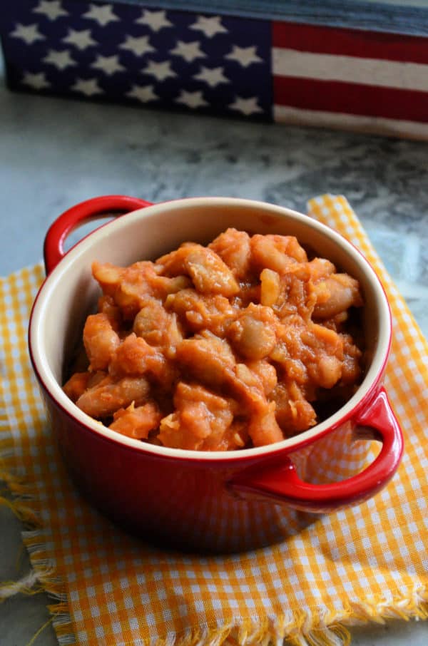 Instant Pot Baked Beans