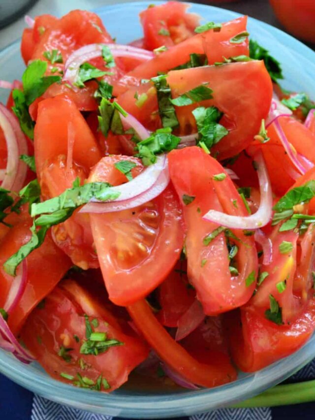 Tomato Onion Salad