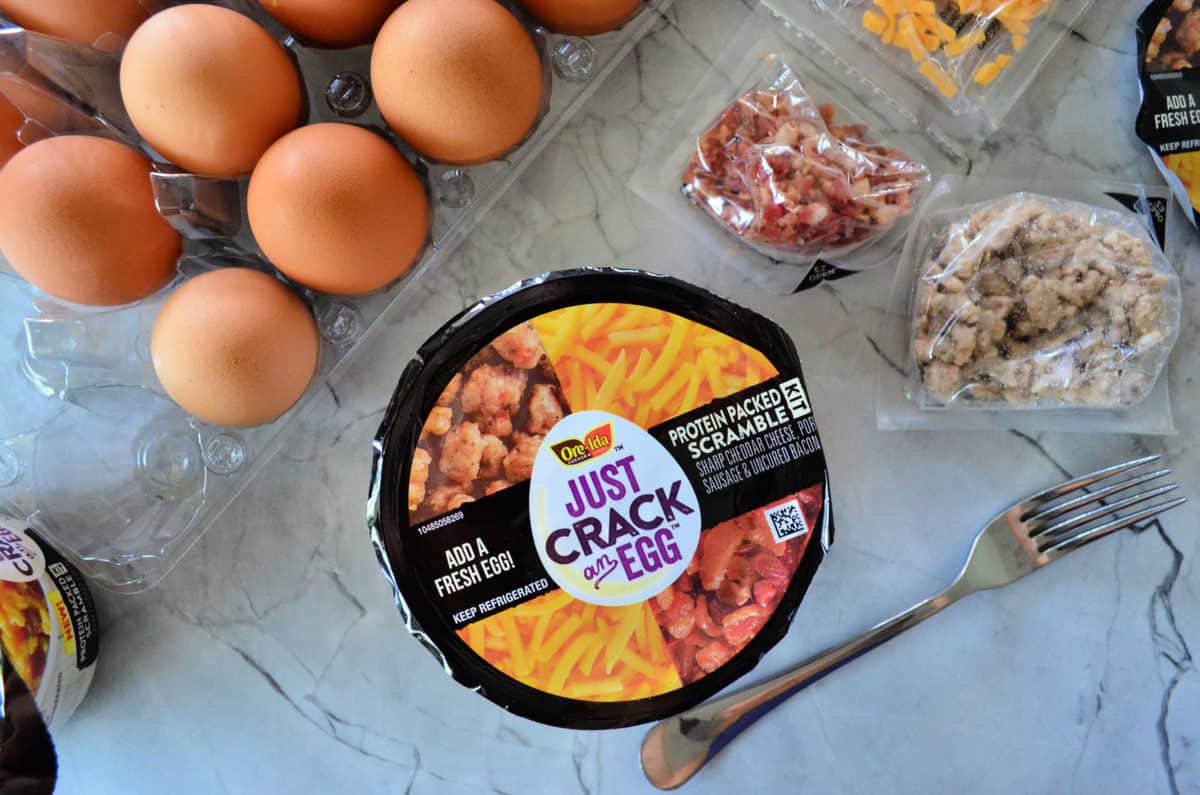 Just Crack An Egg Katie's Cucina