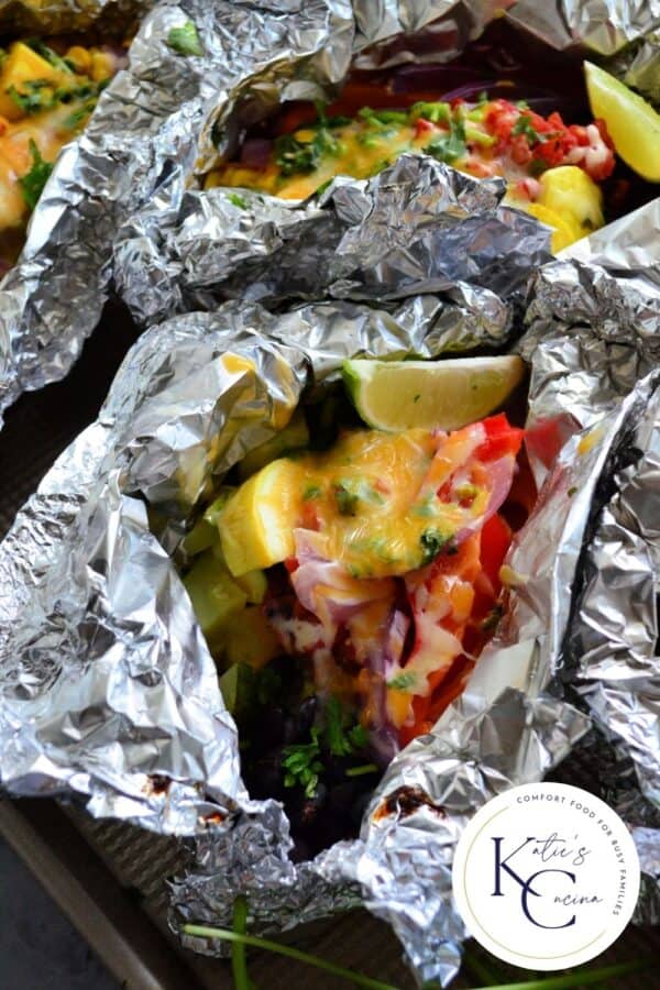 How to Make and Use a Foil Packet to Cook on Your Grill