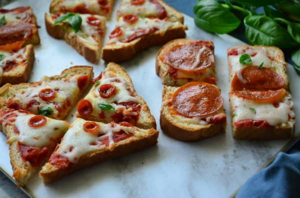 Pepperoni Pizza Toast Recipe