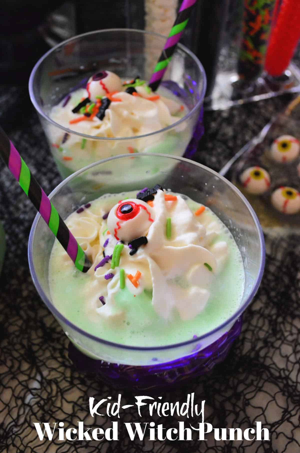 Kid-Friendly Wicked Witch Punch